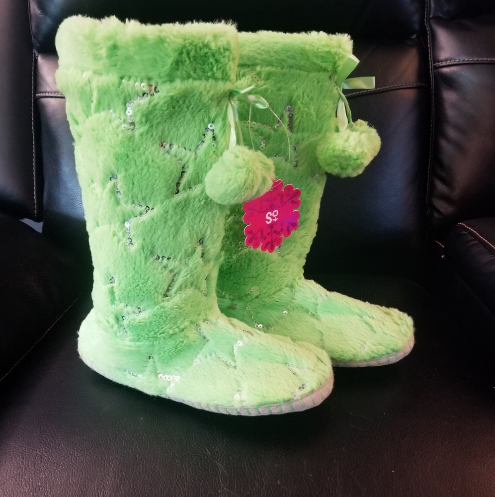 Slipper boots by SO